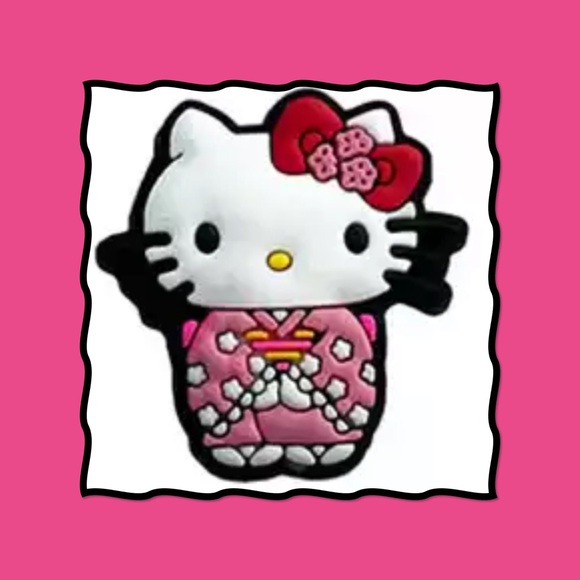 ❣️New❣️Hello Kitty Shoe/ Backpack Charms❣️ - Picture 6 of 14